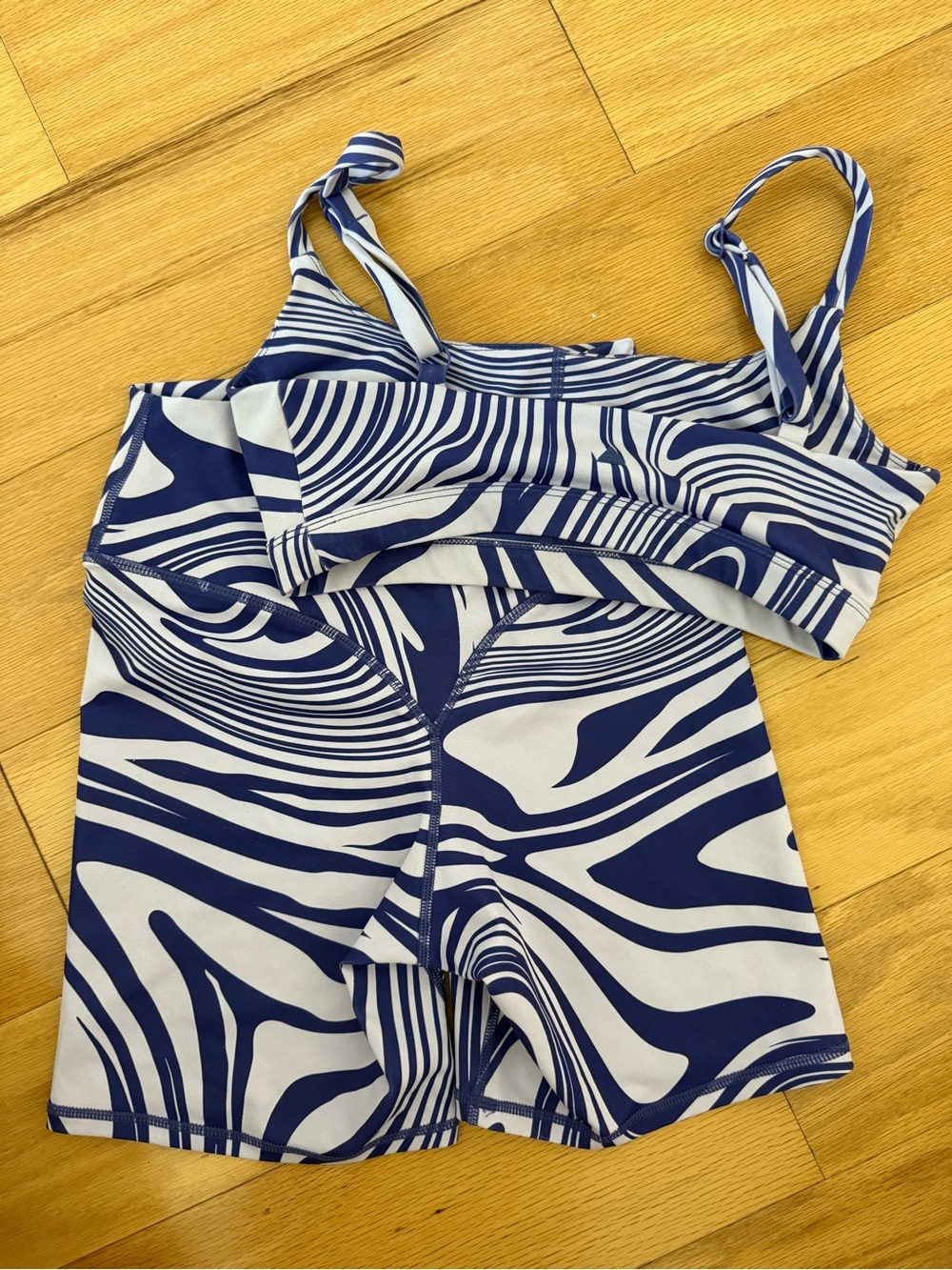 Purple Pattern vitality set size small